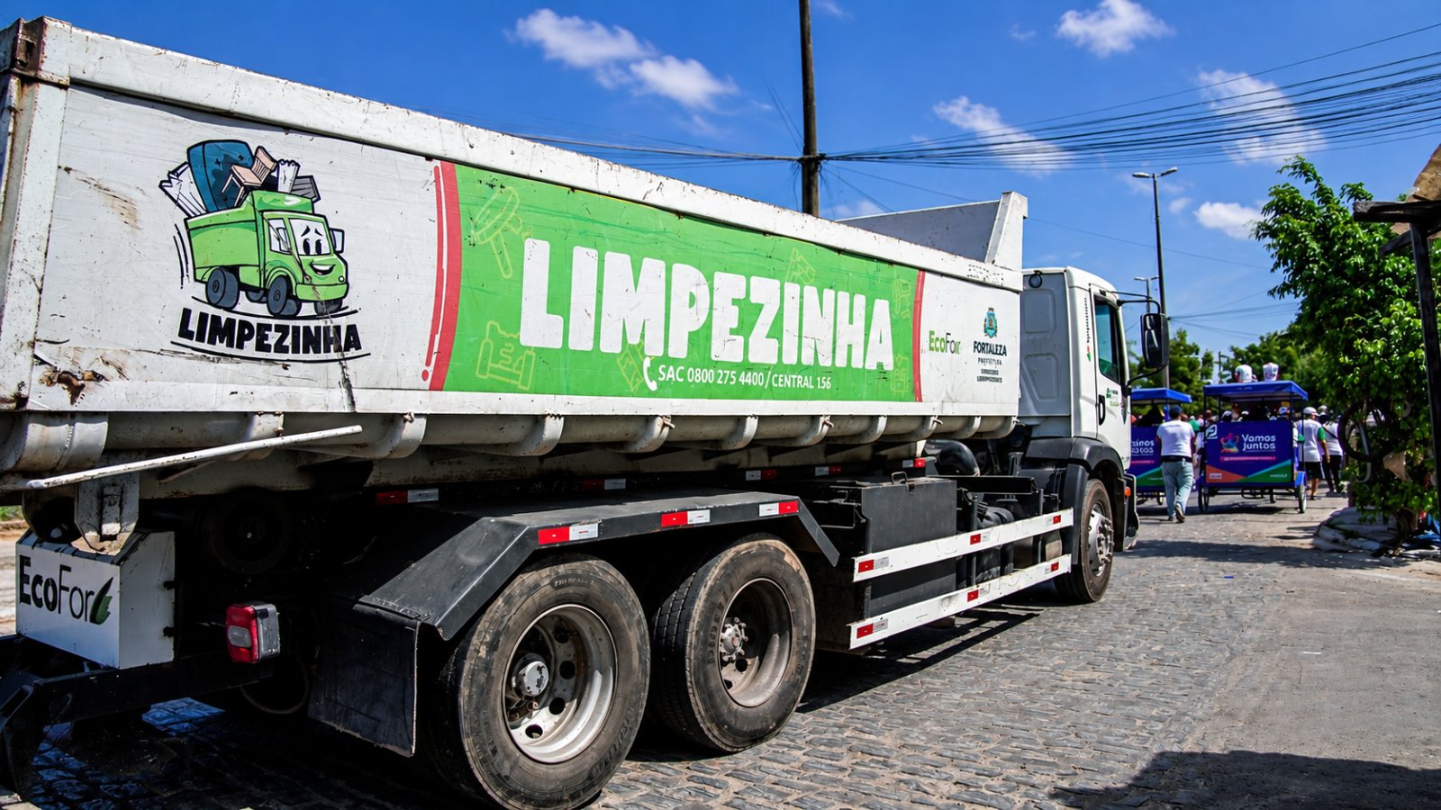 Limpezinha percorre as 12 Regionais de Fortaleza em nova programação semanal